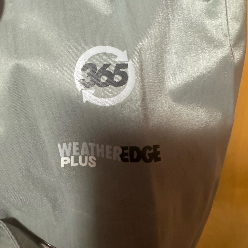 Eddie Bauer weather edge 365 raincoat - Picture 3 of 4